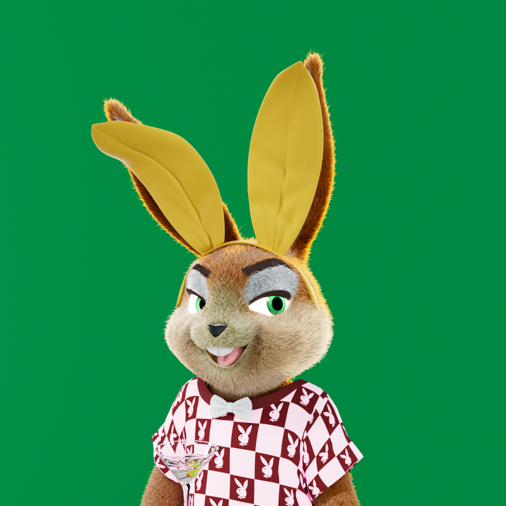 Playboy - The Rabbitars - Rabbitar #10079 - NFT # 10079