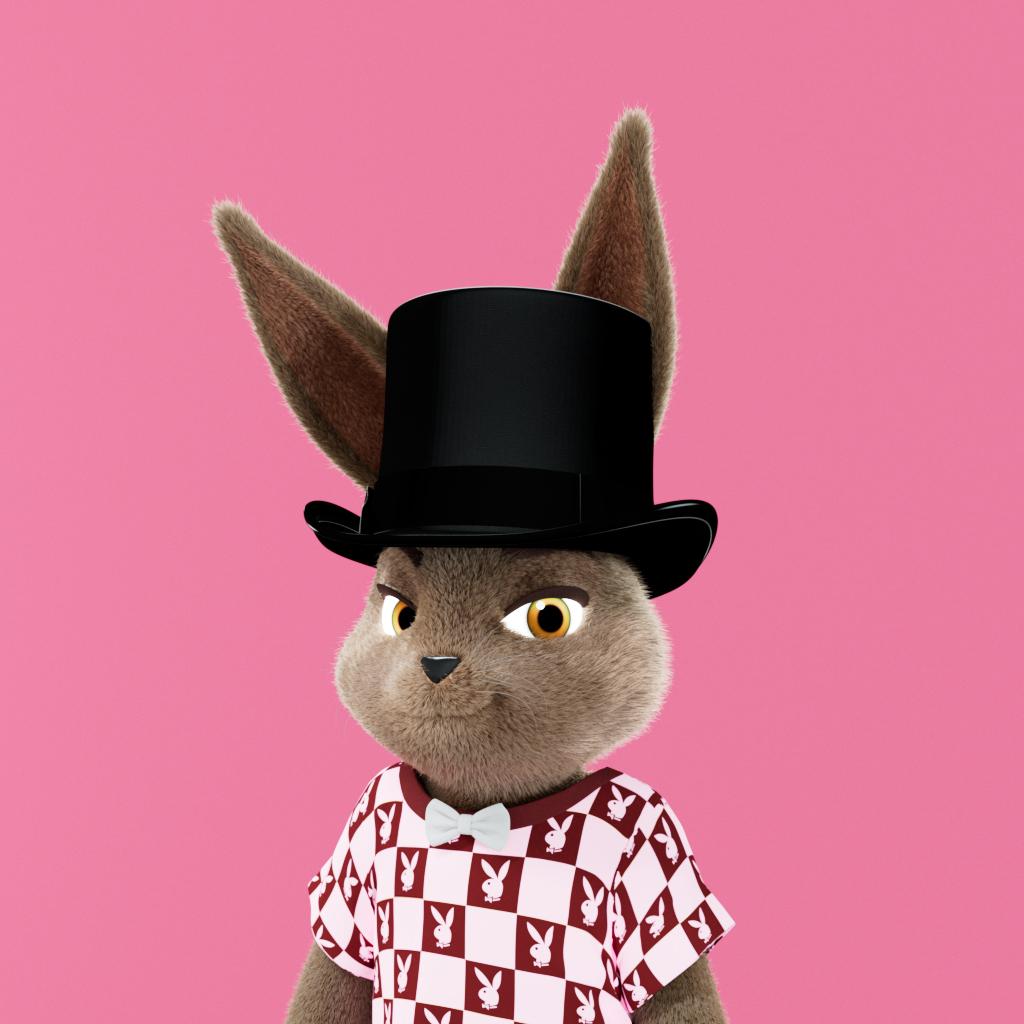 Playboy - The Rabbitars - Rabbitar #10082 - NFT # 10082