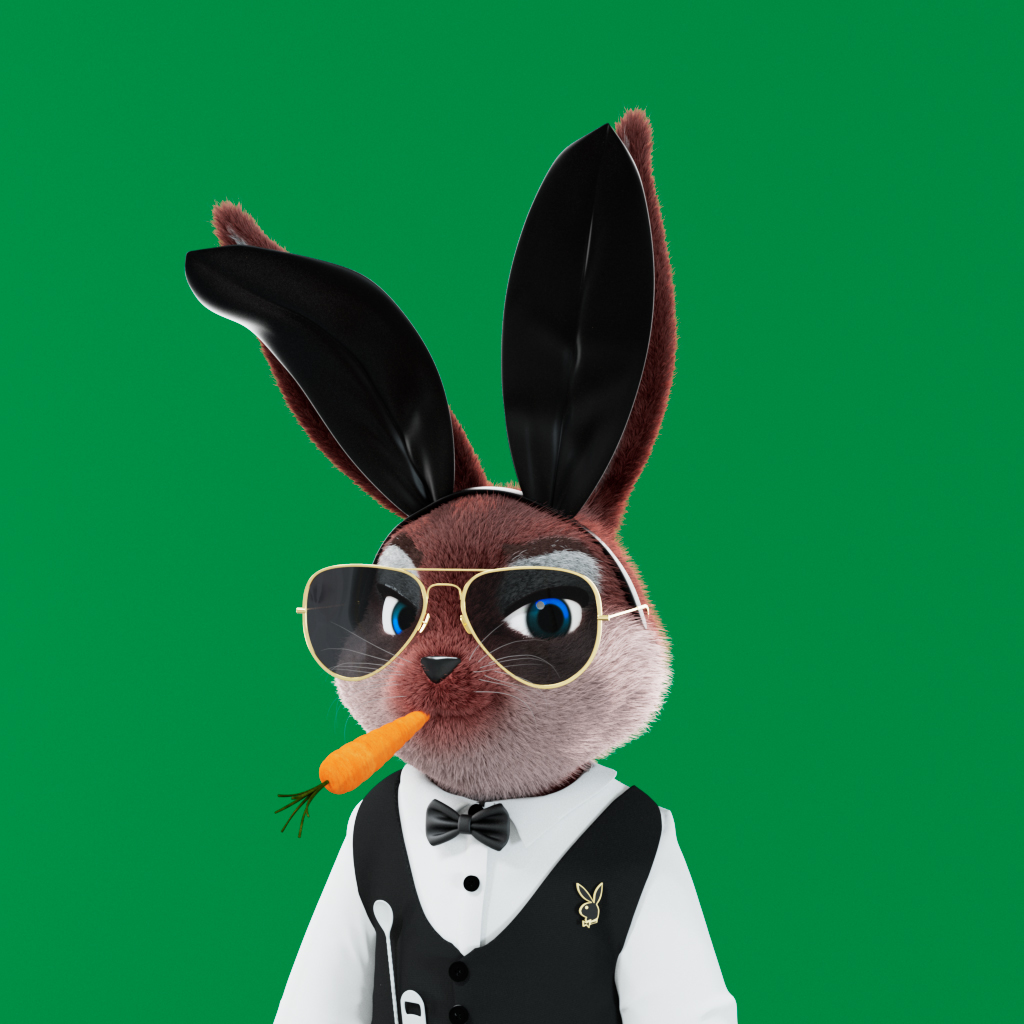 Playboy - The Rabbitars - Rabbitar #10083 - NFT # 10083