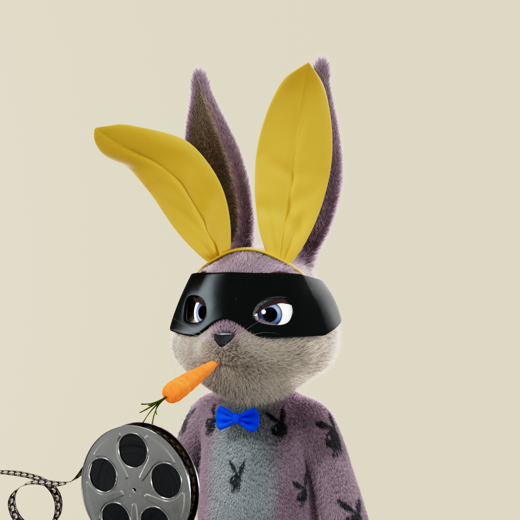 Playboy - The Rabbitars - Rabbitar #10084 - NFT # 10084