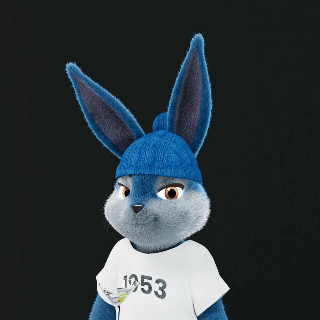 Playboy - The Rabbitars - Rabbitar #10085 - NFT # 10085