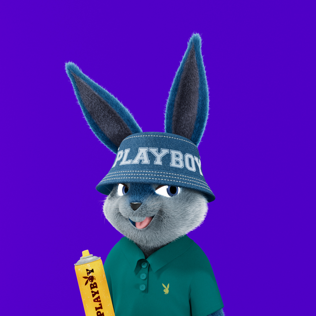 Playboy - The Rabbitars - Rabbitar #10086 - NFT # 10086