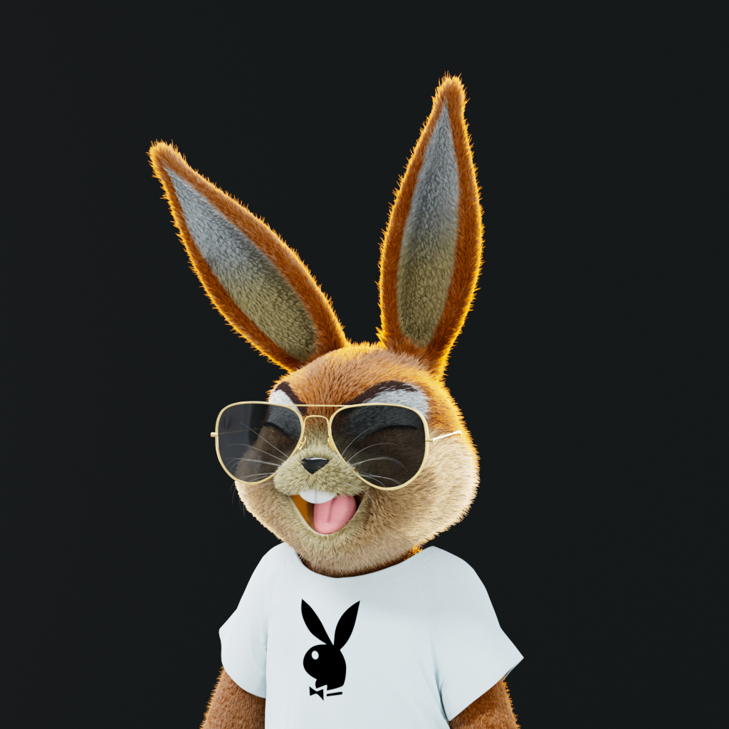 Playboy - The Rabbitars - Rabbitar #10087 - NFT # 10087