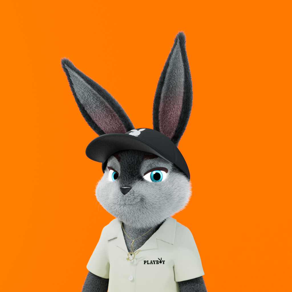 Playboy - The Rabbitars - Rabbitar #10088 - NFT # 10088