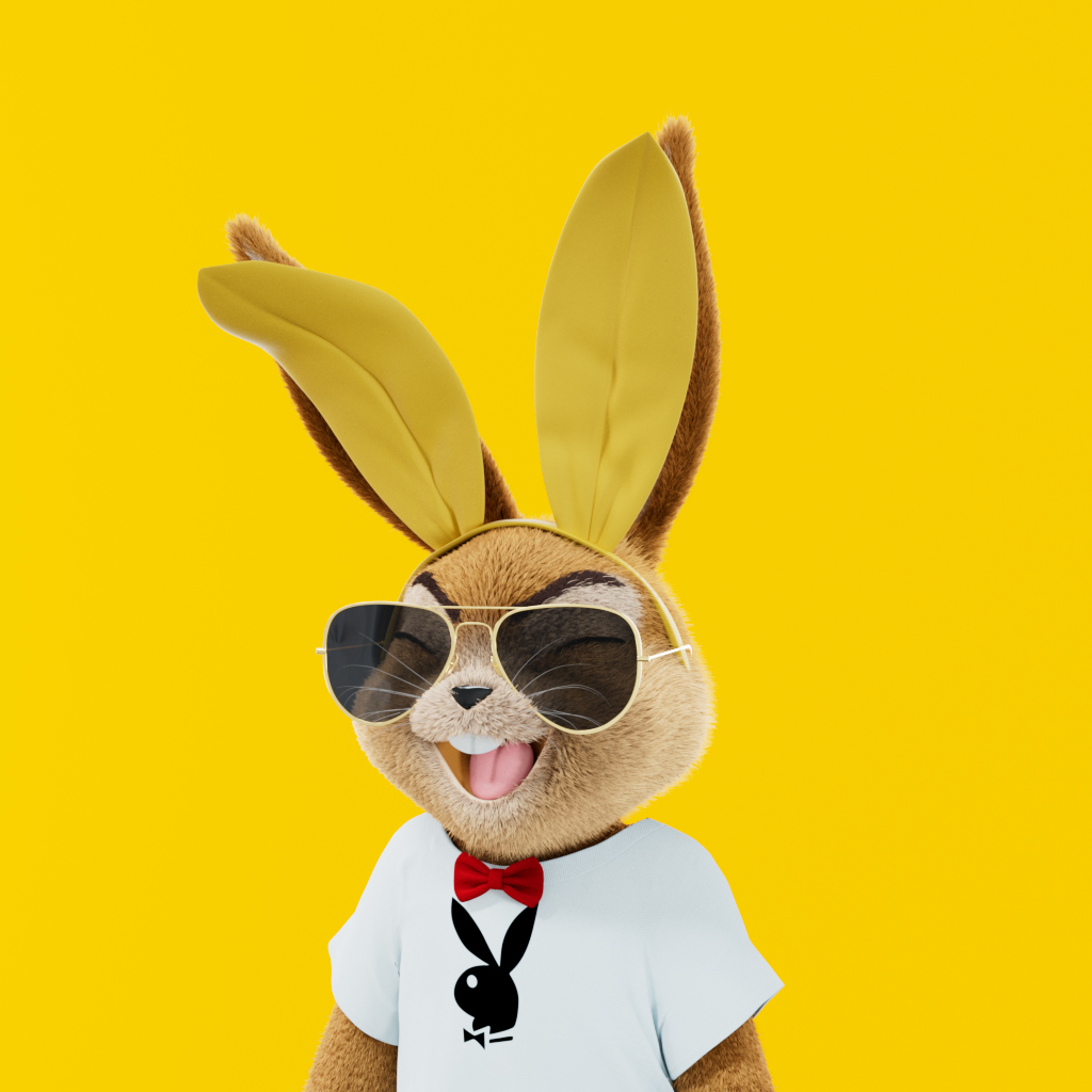Playboy - The Rabbitars - Rabbitar #10089 - NFT # 10089