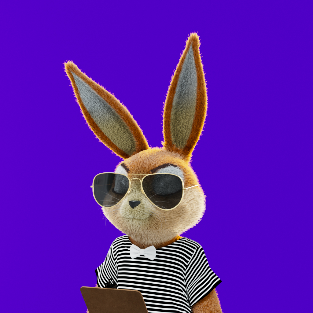 Playboy - The Rabbitars - Rabbitar #10091 - NFT # 10091