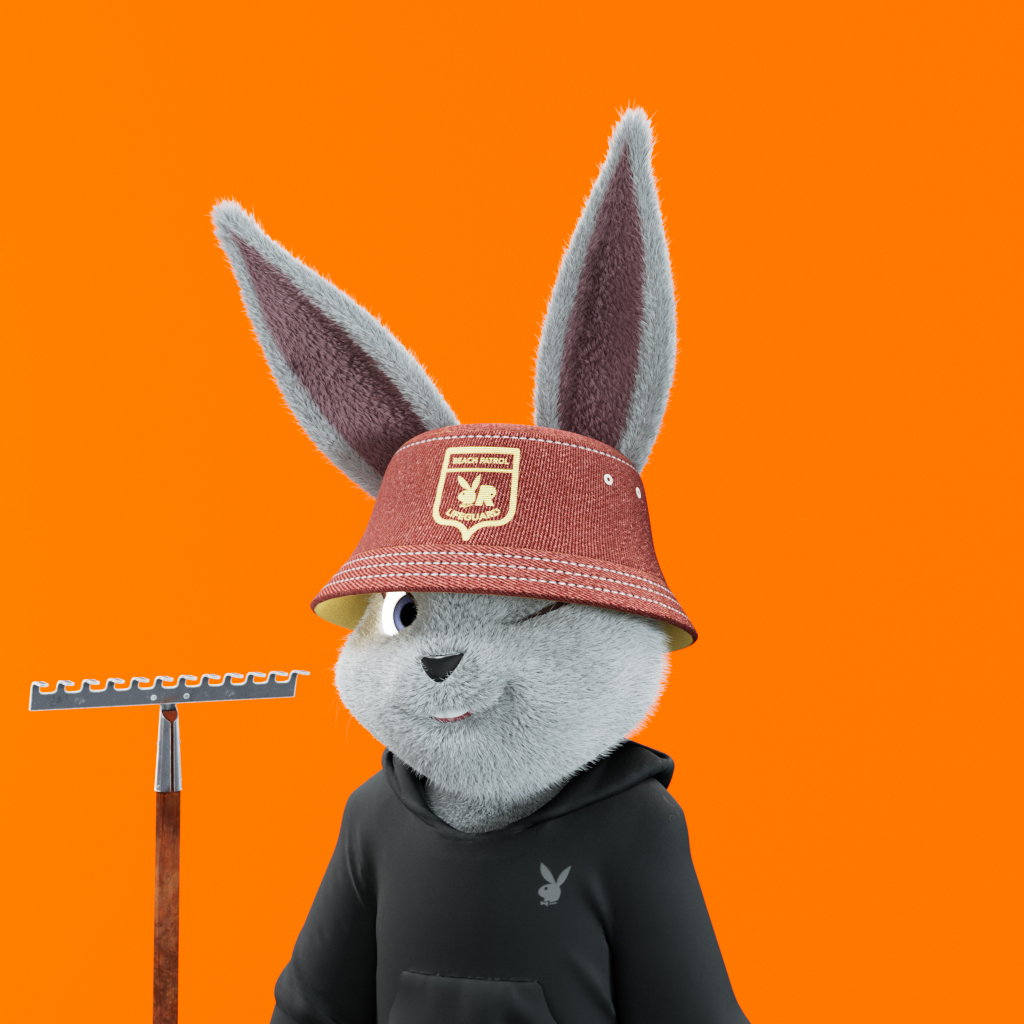 Playboy - The Rabbitars - Rabbitar #10093 - NFT # 10093