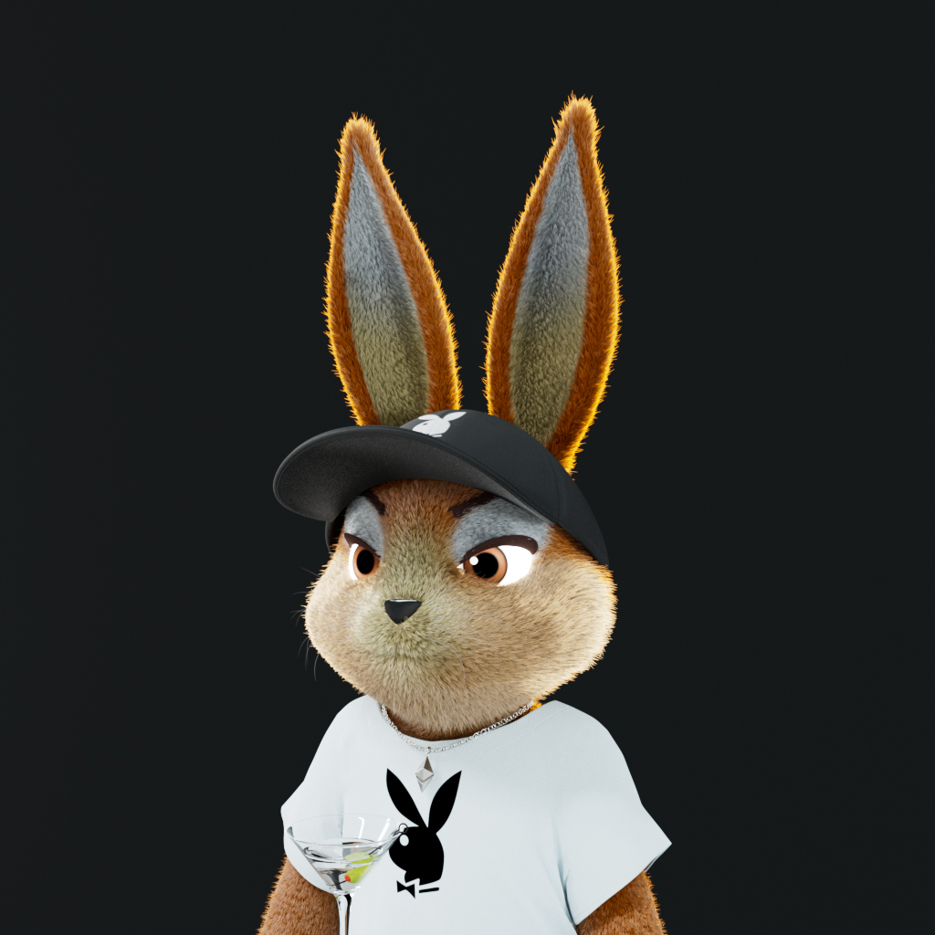 Playboy - The Rabbitars - Rabbitar #10094 - NFT # 10094