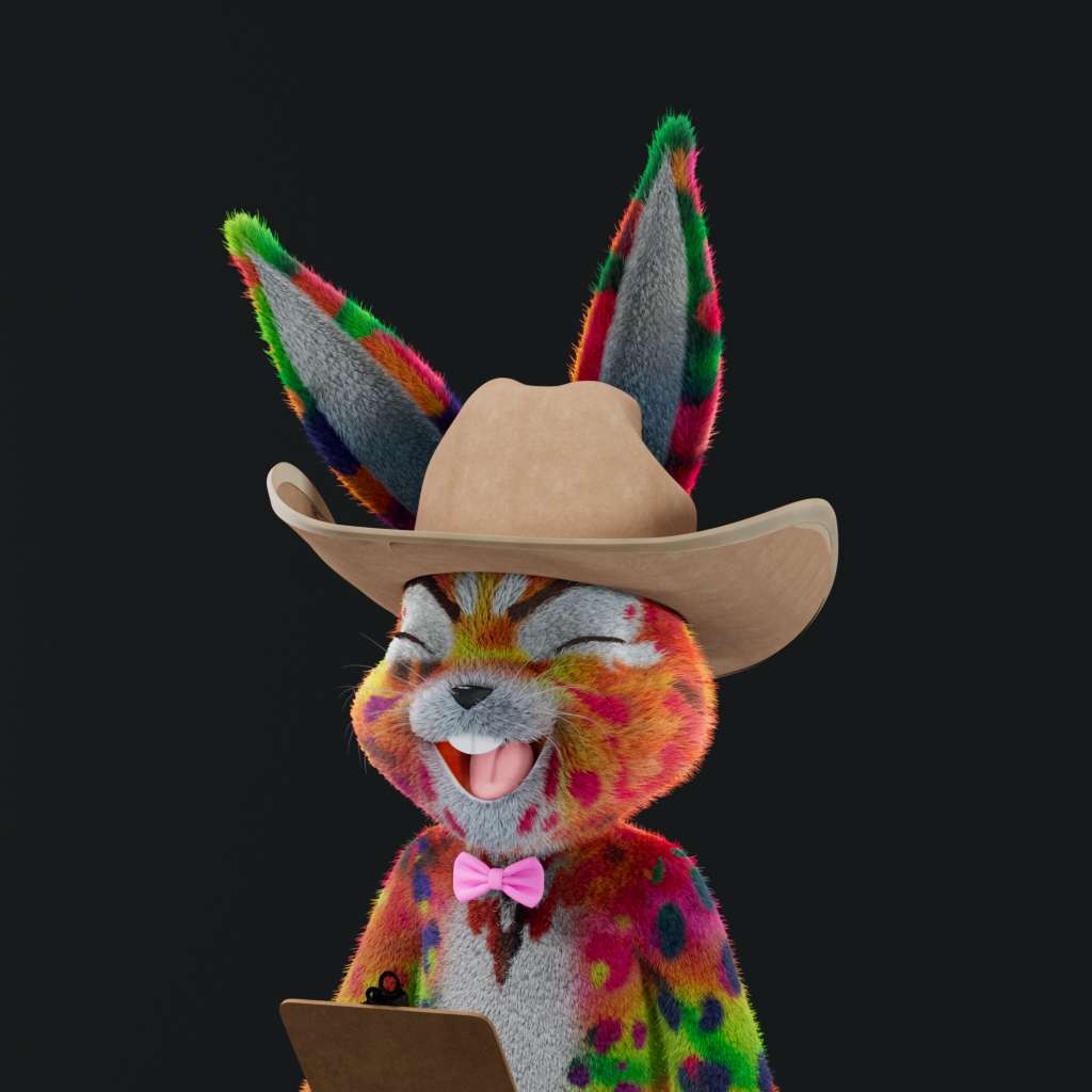 Playboy - The Rabbitars - Rabbitar #10095 - NFT # 10095