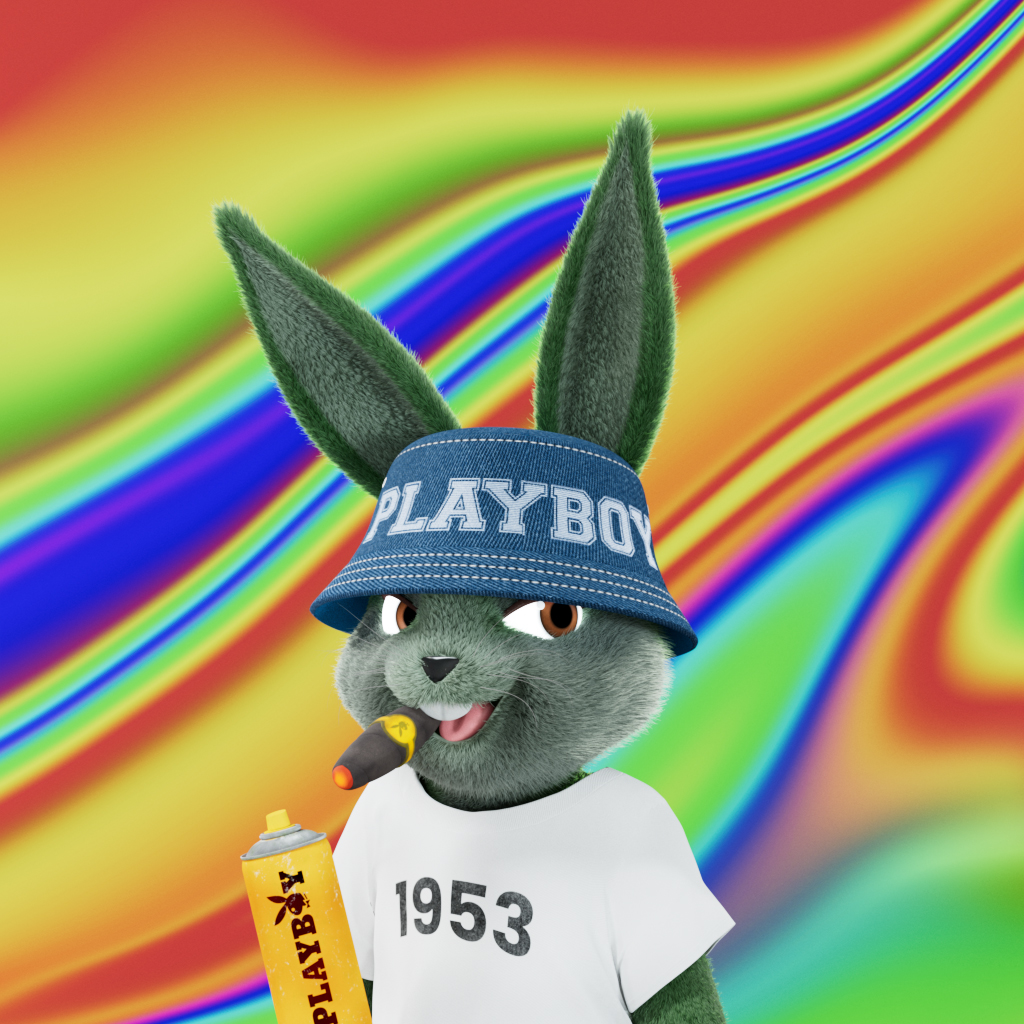 Playboy - The Rabbitars - Rabbitar #10097 - NFT # 10097