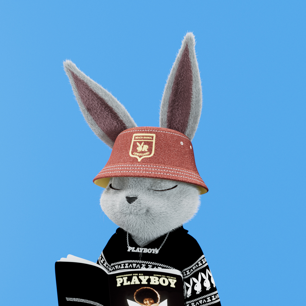 Playboy - The Rabbitars - Rabbitar #10098 - NFT # 10098