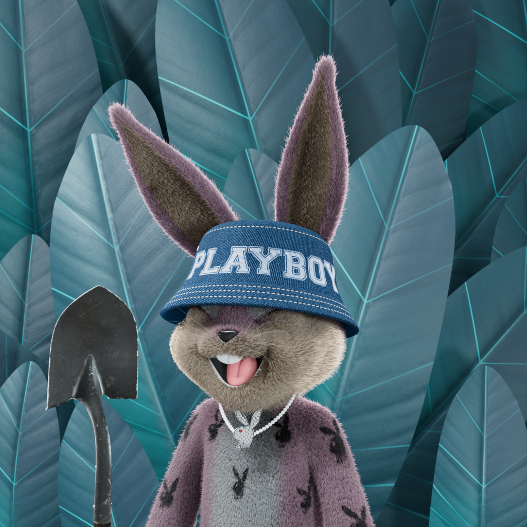 Playboy - The Rabbitars - Rabbitar #10099 - NFT # 10099