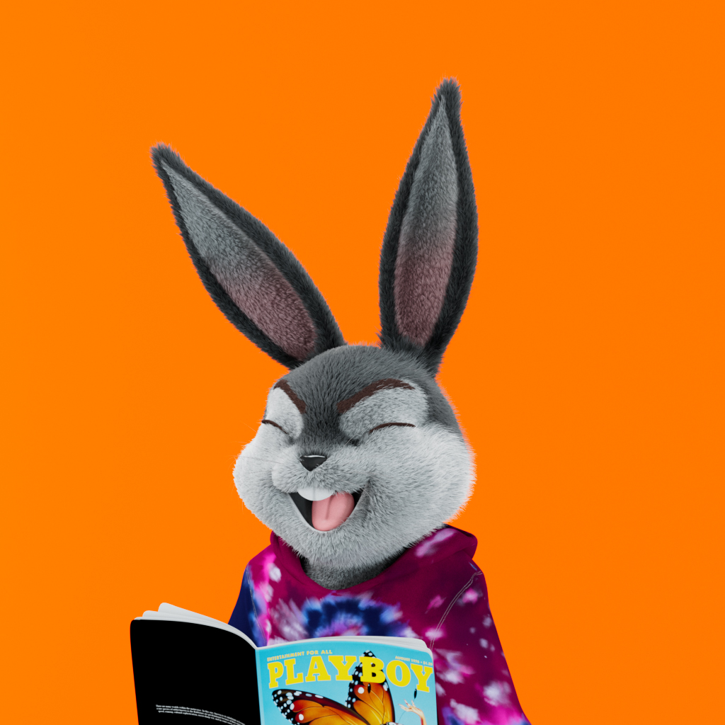 Playboy - The Rabbitars - Rabbitar #10100 - NFT # 10100