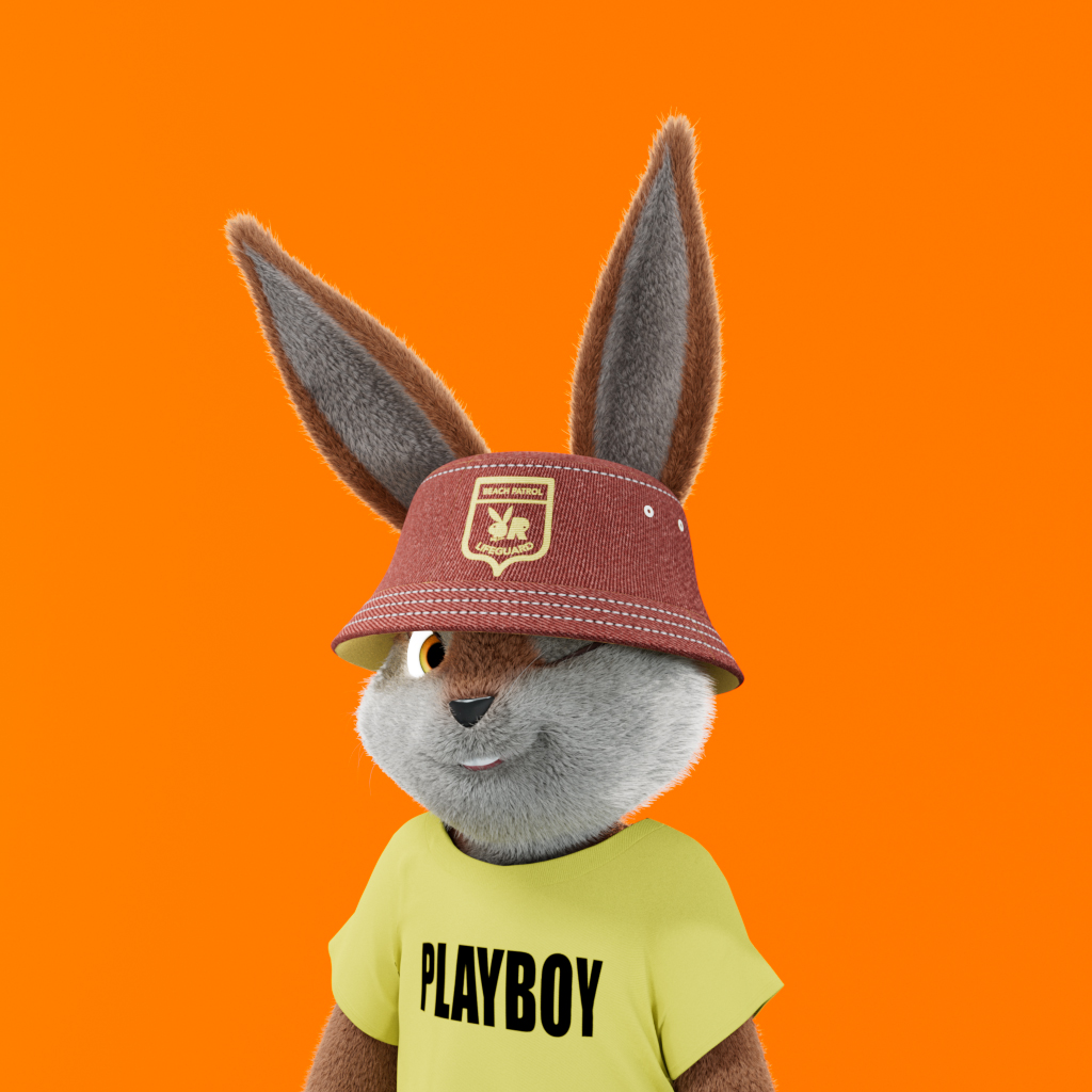Playboy - The Rabbitars - Rabbitar #10101 - NFT # 10101