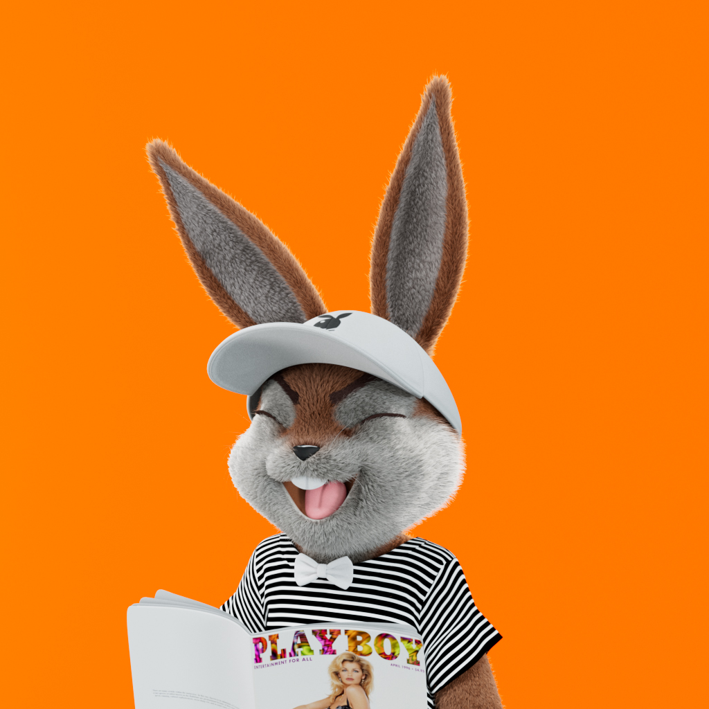 Playboy - The Rabbitars - Rabbitar #10102 - NFT # 10102