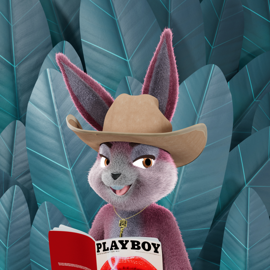 Playboy - The Rabbitars - Rabbitar #10104 - NFT # 10104