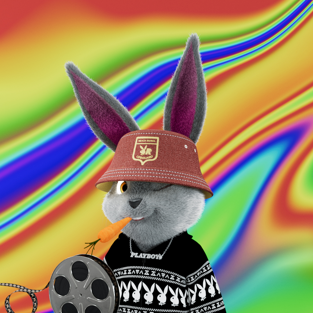 Playboy - The Rabbitars - Rabbitar #10105 - NFT # 10105