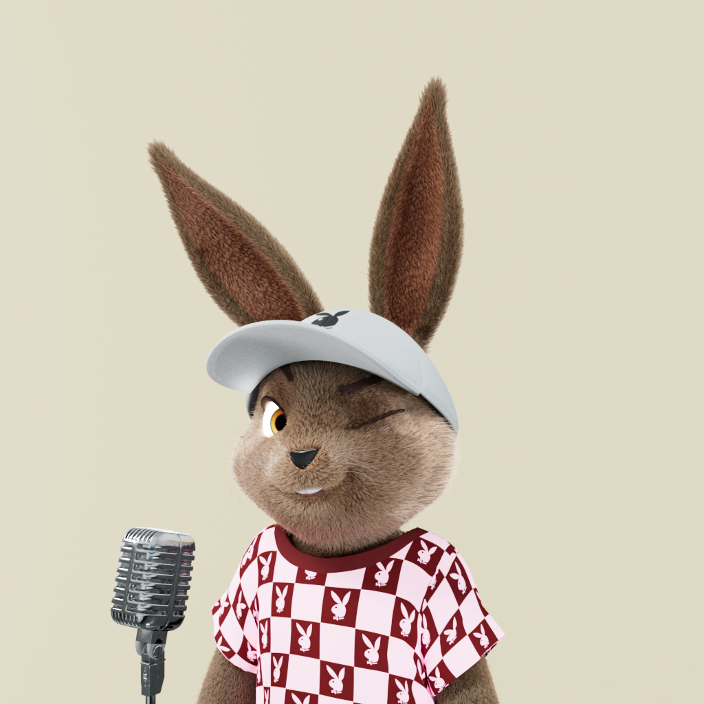 Playboy - The Rabbitars - Rabbitar #10107 - NFT # 10107