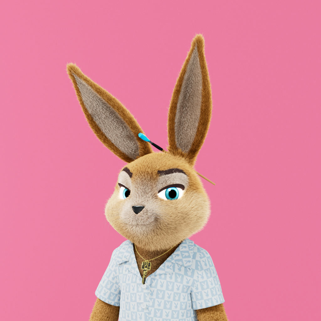 Playboy - The Rabbitars - Rabbitar #10108 - NFT # 10108