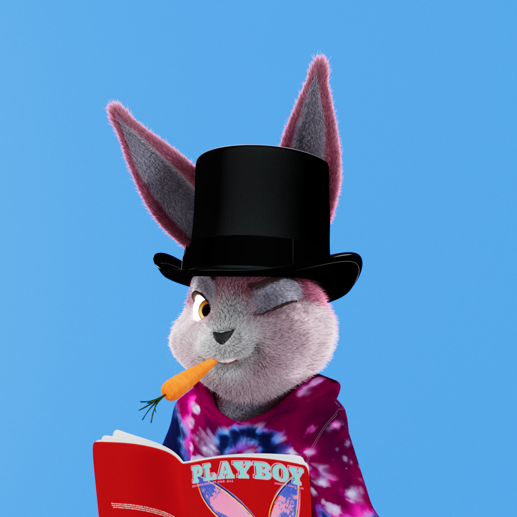 Playboy - The Rabbitars - Rabbitar #10109 - NFT # 10109