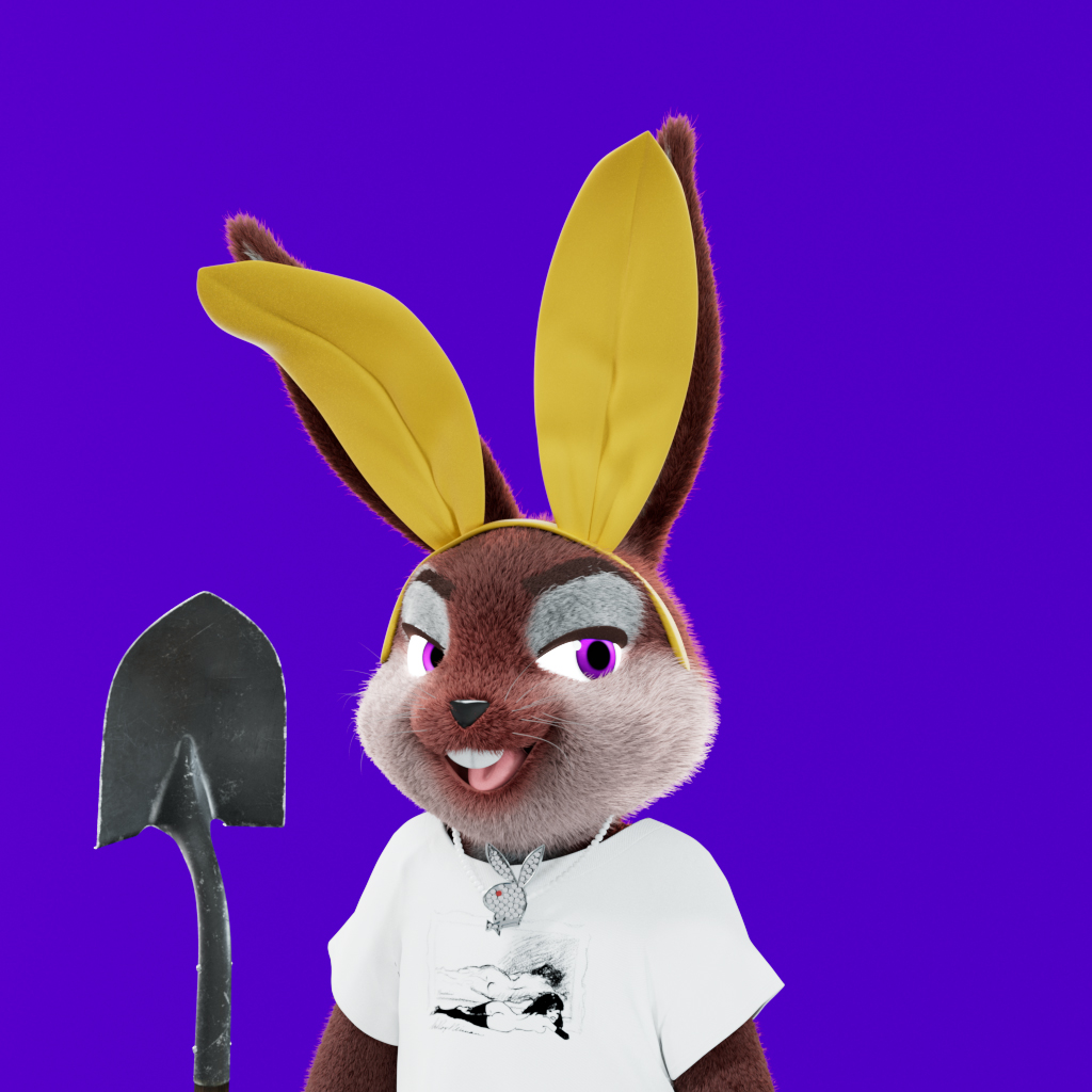 Playboy - The Rabbitars - Rabbitar #10110 - NFT # 10110