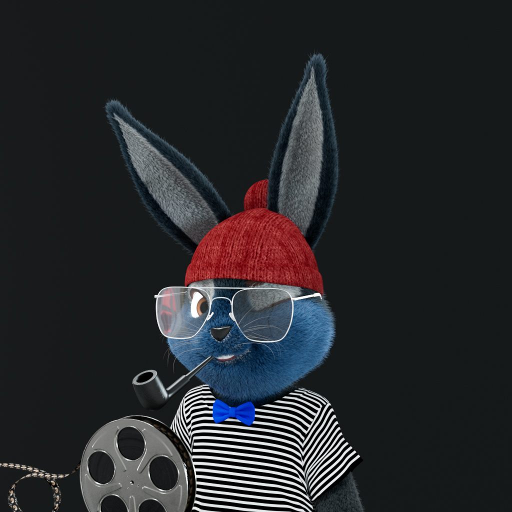 Playboy - The Rabbitars - Rabbitar #10111 - NFT # 10111