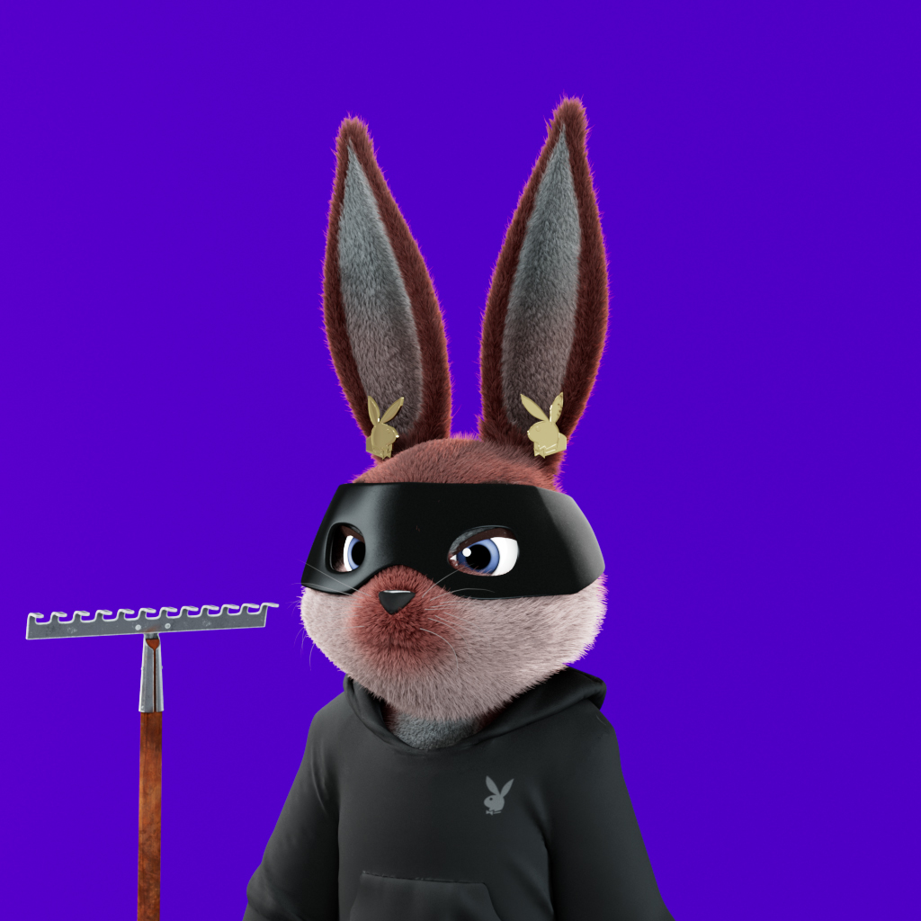 Playboy - The Rabbitars - Rabbitar #10112 - NFT # 10112