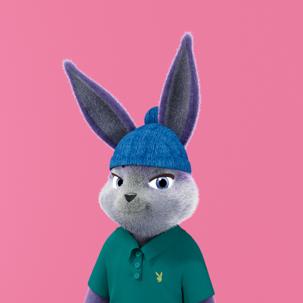 Playboy - The Rabbitars - Rabbitar #10113 - NFT # 10113