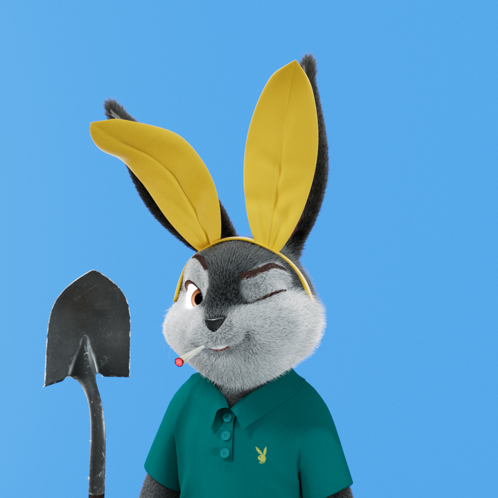 Playboy - The Rabbitars - Rabbitar #10114 - NFT # 10114