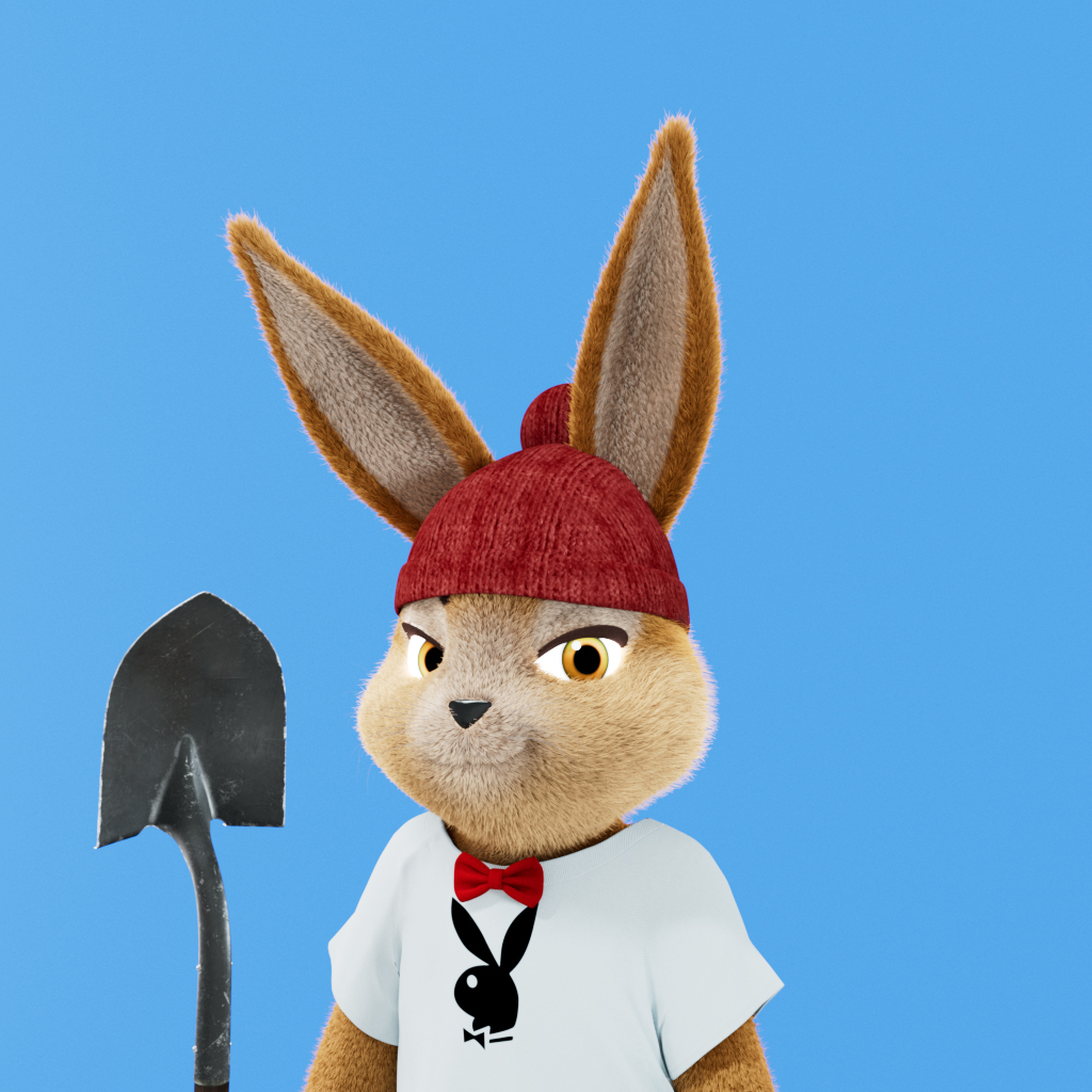 Playboy - The Rabbitars - Rabbitar #10115 - NFT # 10115