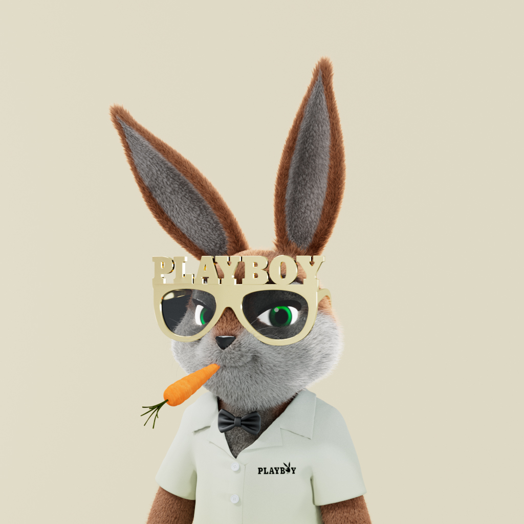Playboy - The Rabbitars - Rabbitar #10117 - NFT # 10117