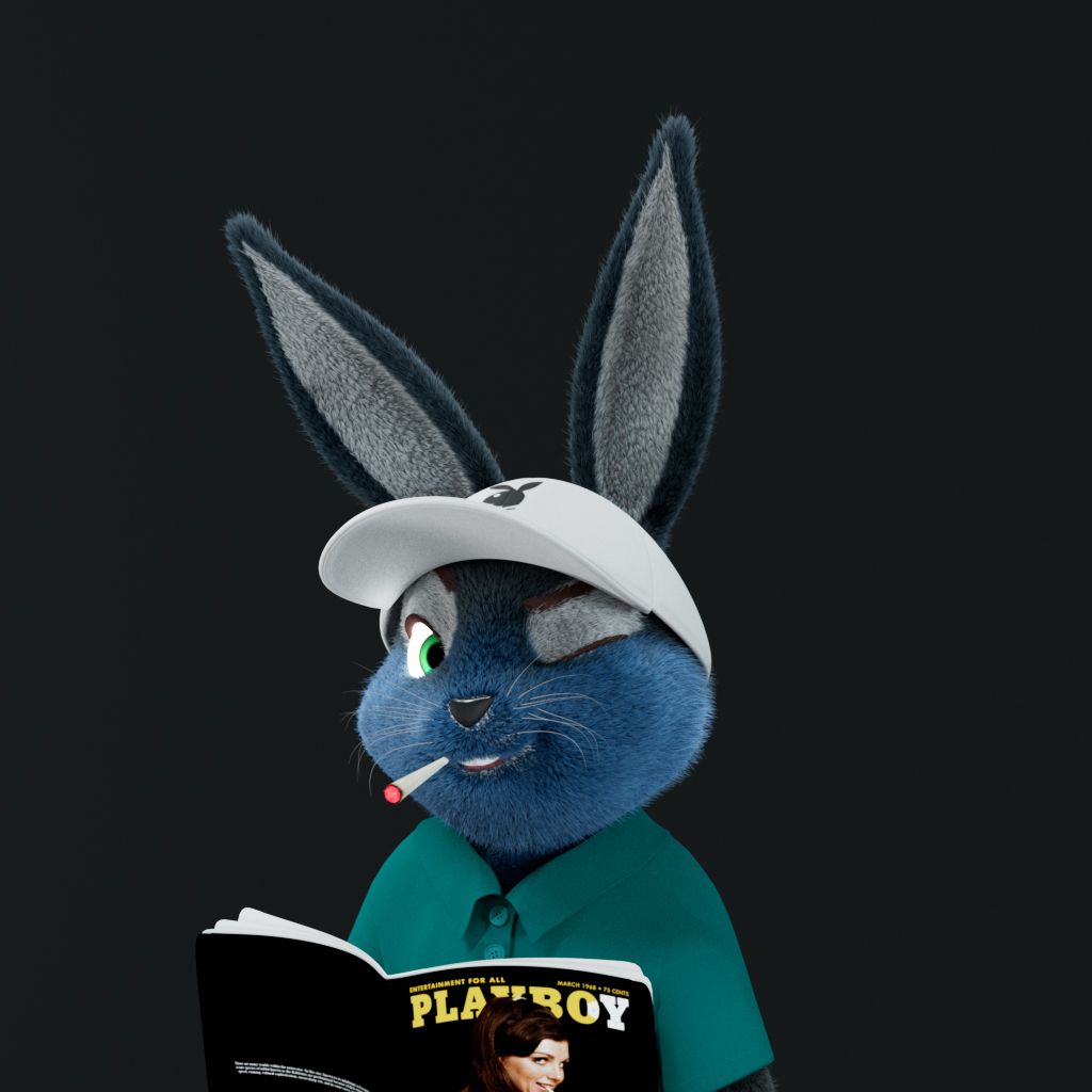 Playboy - The Rabbitars - Rabbitar #10118 - NFT # 10118