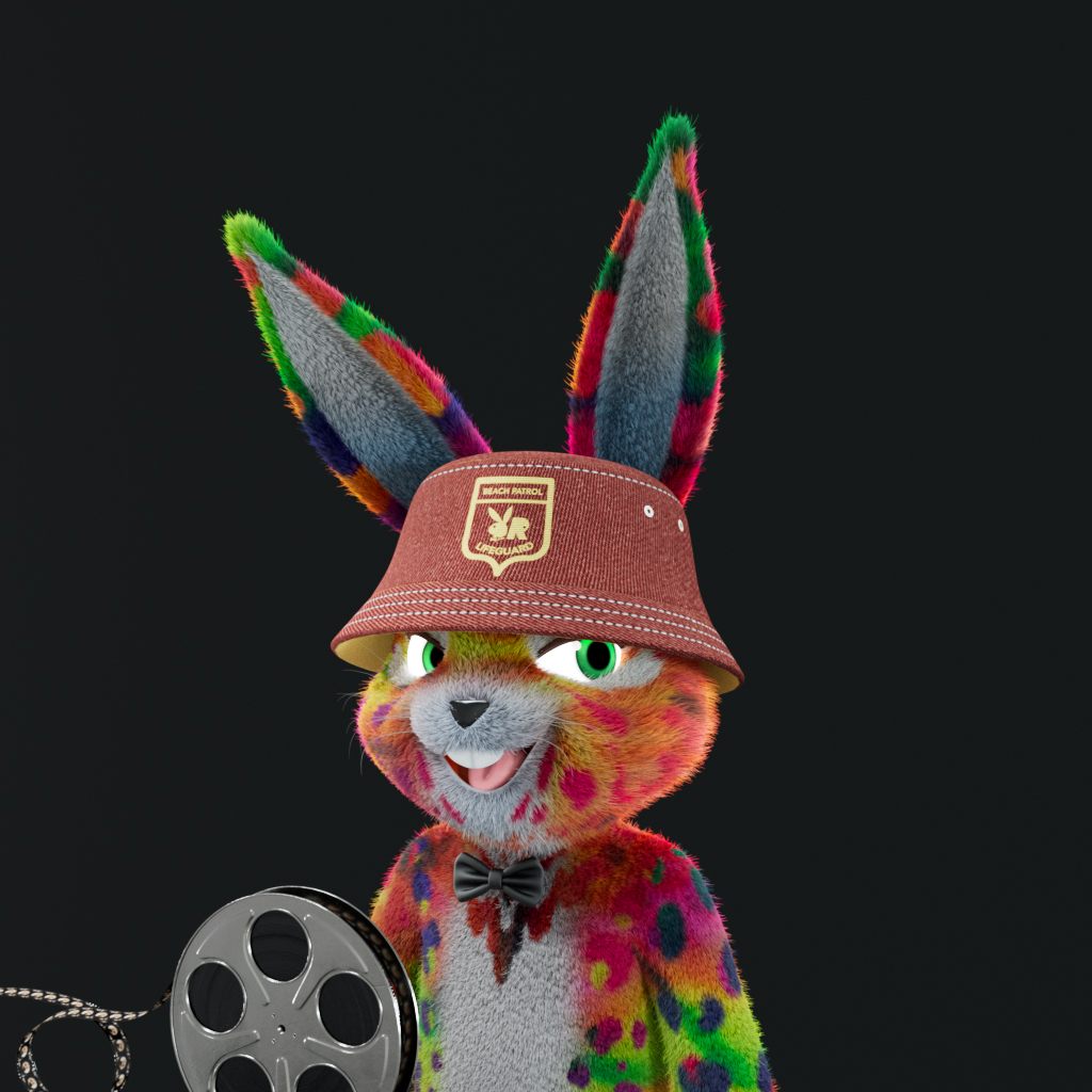 Playboy - The Rabbitars - Rabbitar #10119 - NFT # 10119