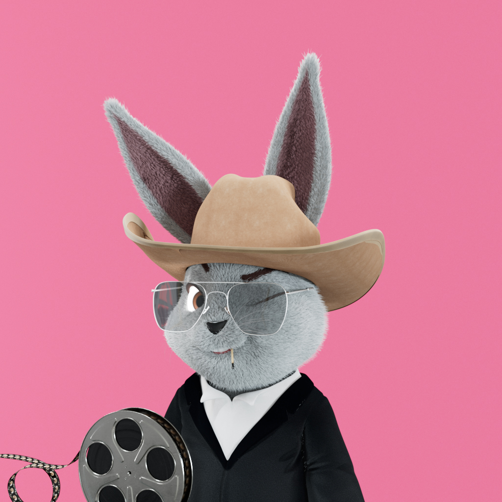 Playboy - The Rabbitars - Rabbitar #10120 - NFT # 10120