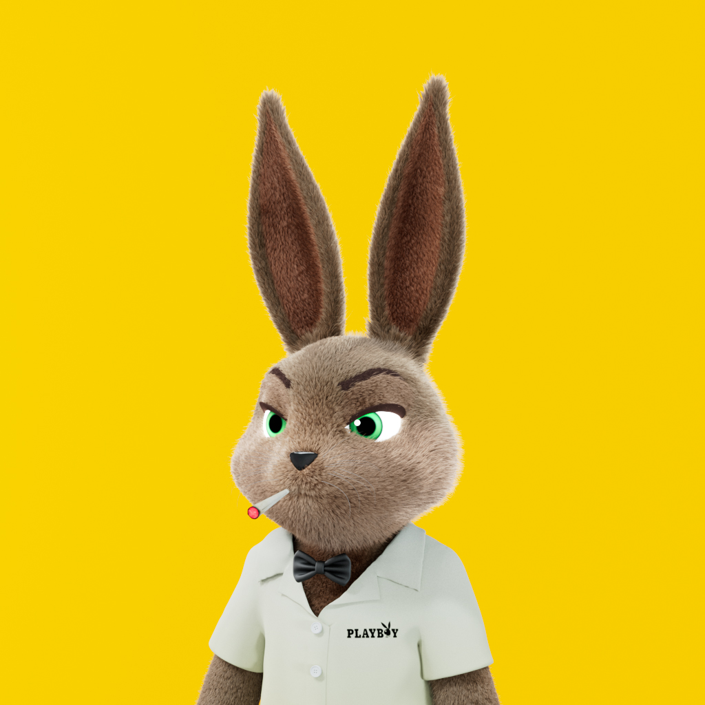 Playboy - The Rabbitars - Rabbitar #10121 - NFT # 10121
