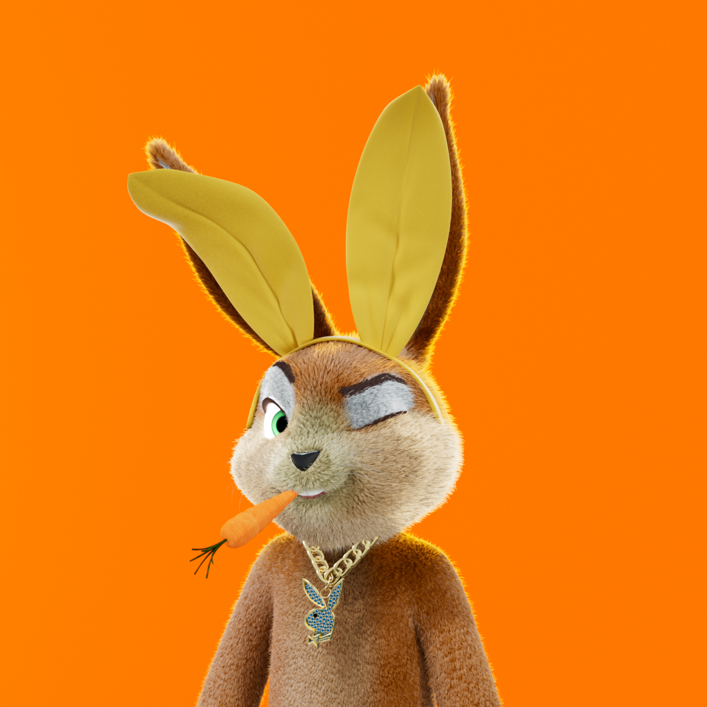 Playboy - The Rabbitars - Rabbitar #10122 - NFT # 10122