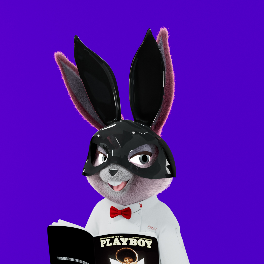 Playboy - The Rabbitars - Rabbitar #10123 - NFT # 10123