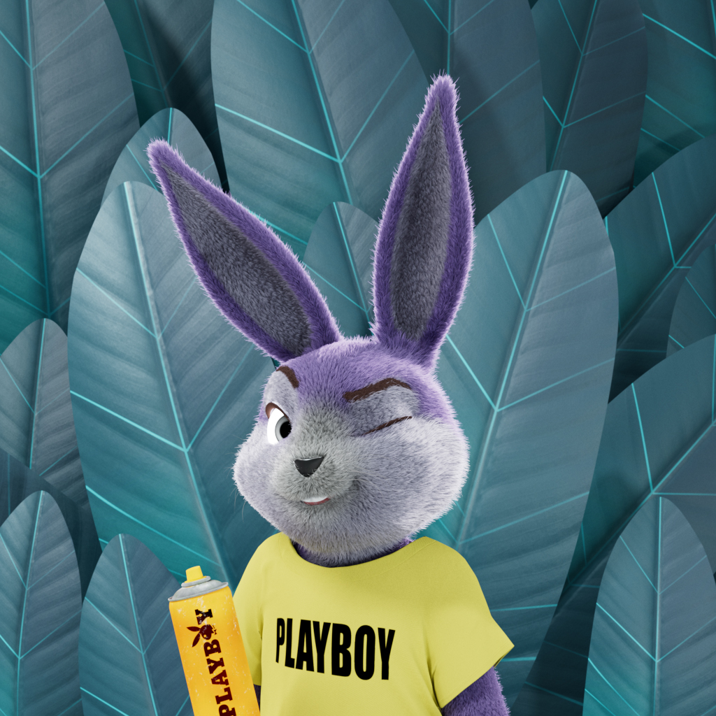Playboy - The Rabbitars - Rabbitar #10124 - NFT # 10124