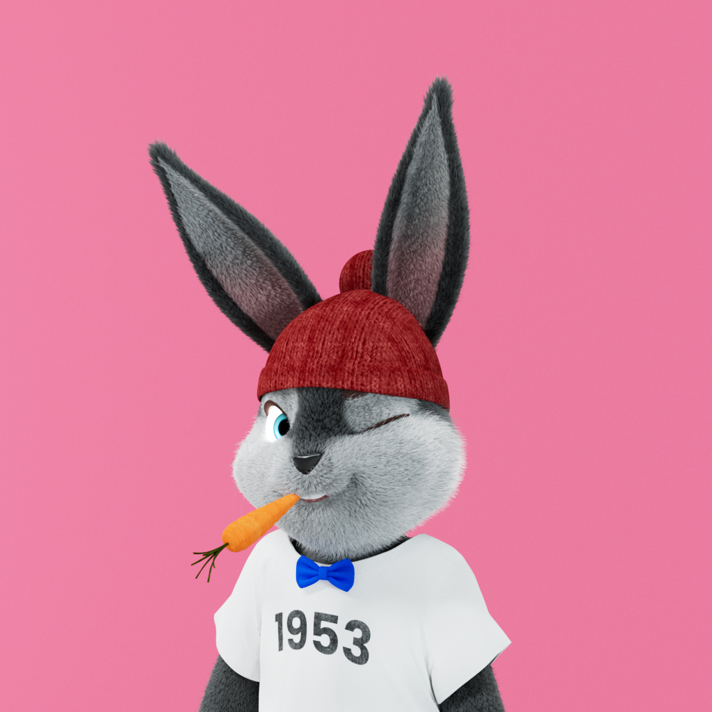 Playboy - The Rabbitars - Rabbitar #10125 - NFT # 10125