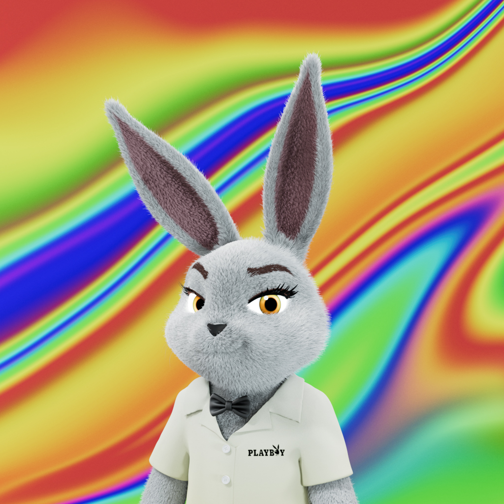 Playboy - The Rabbitars - Rabbitar #10126 - NFT # 10126