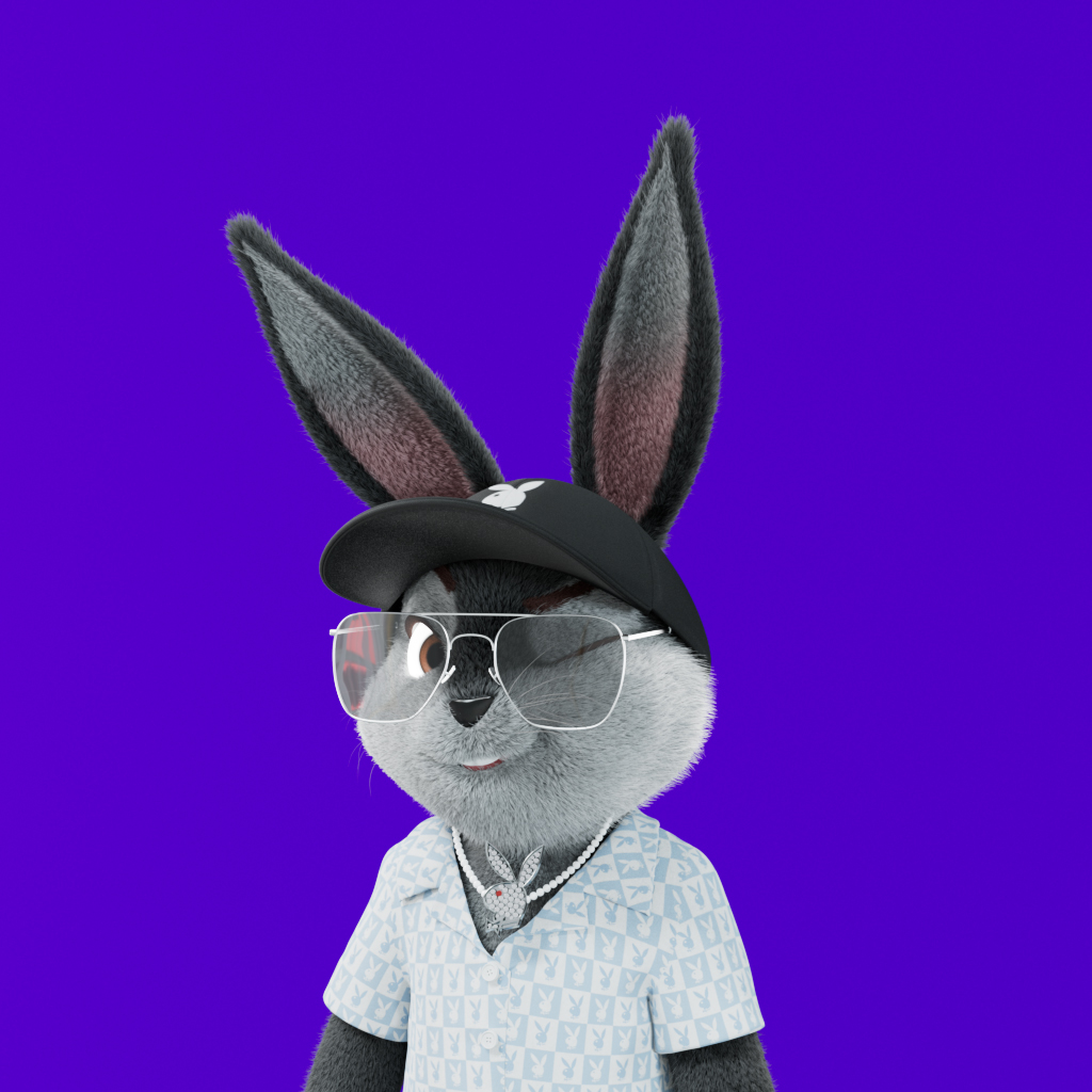 Playboy - The Rabbitars - Rabbitar #10129 - NFT # 10129