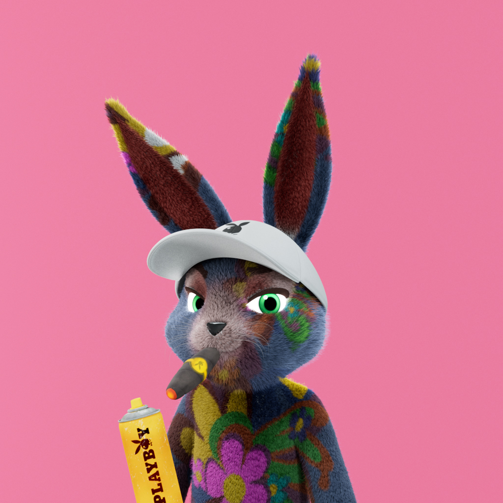 Playboy - The Rabbitars - Rabbitar #10131 - NFT # 10131
