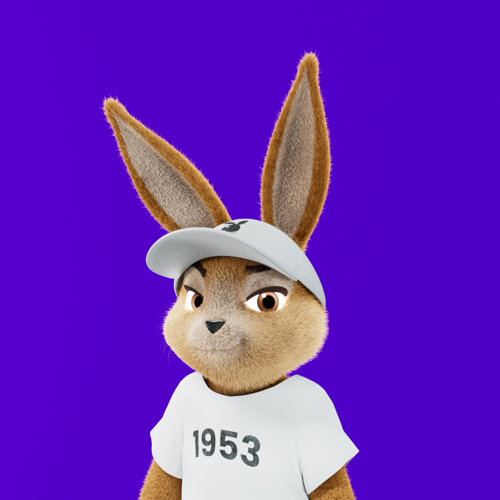 Playboy - The Rabbitars - Rabbitar #10132 - NFT # 10132