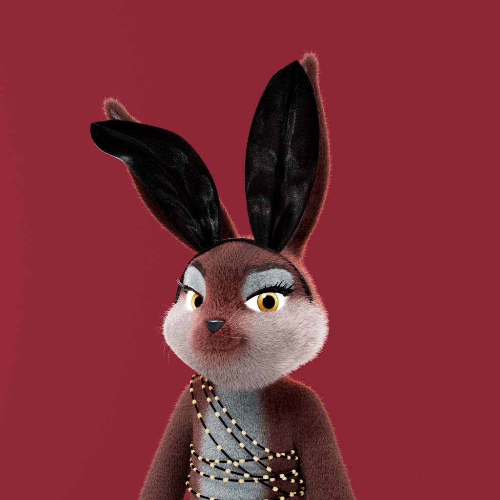 Playboy - The Rabbitars - Rabbitar #10133 - NFT # 10133