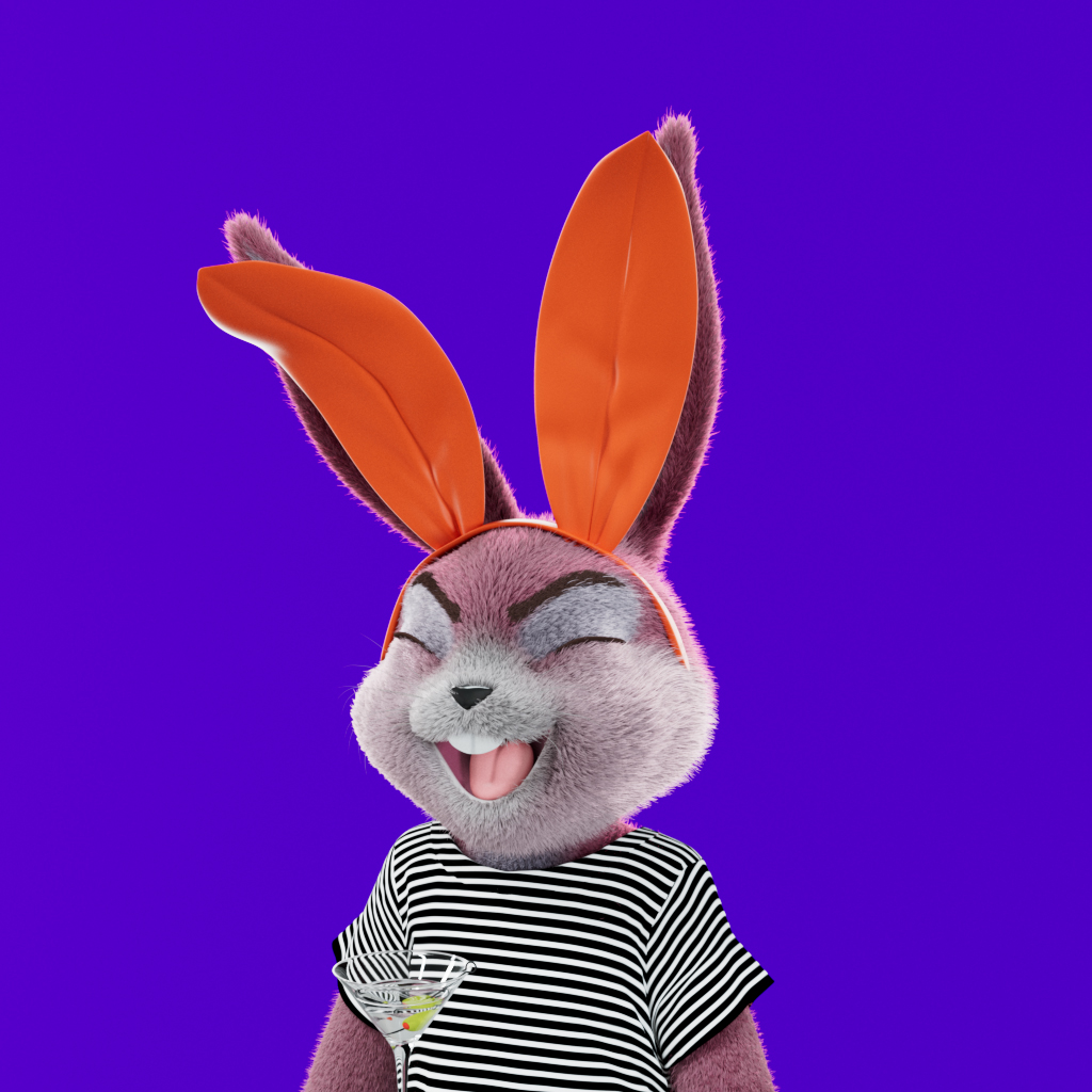 Playboy - The Rabbitars - Rabbitar #10134 - NFT # 10134