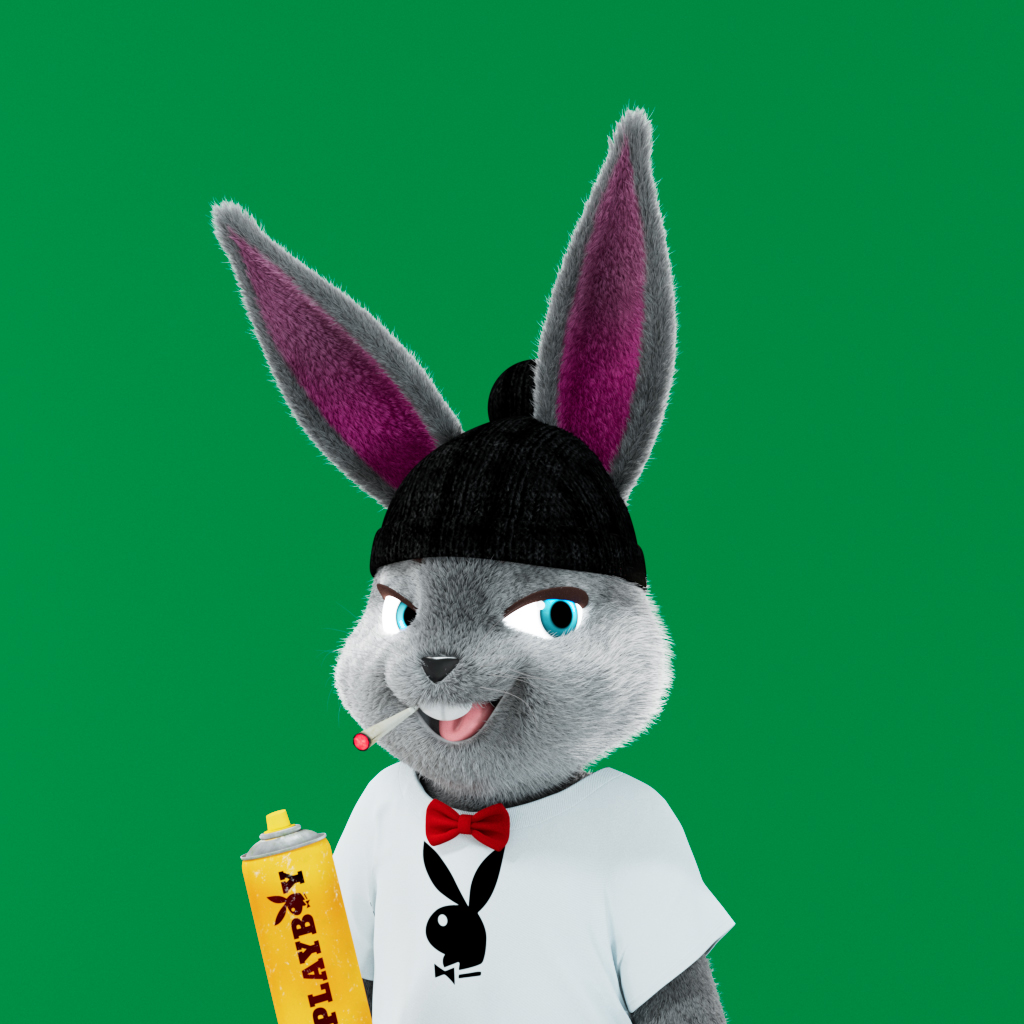 Playboy - The Rabbitars - Rabbitar #10135 - NFT # 10135
