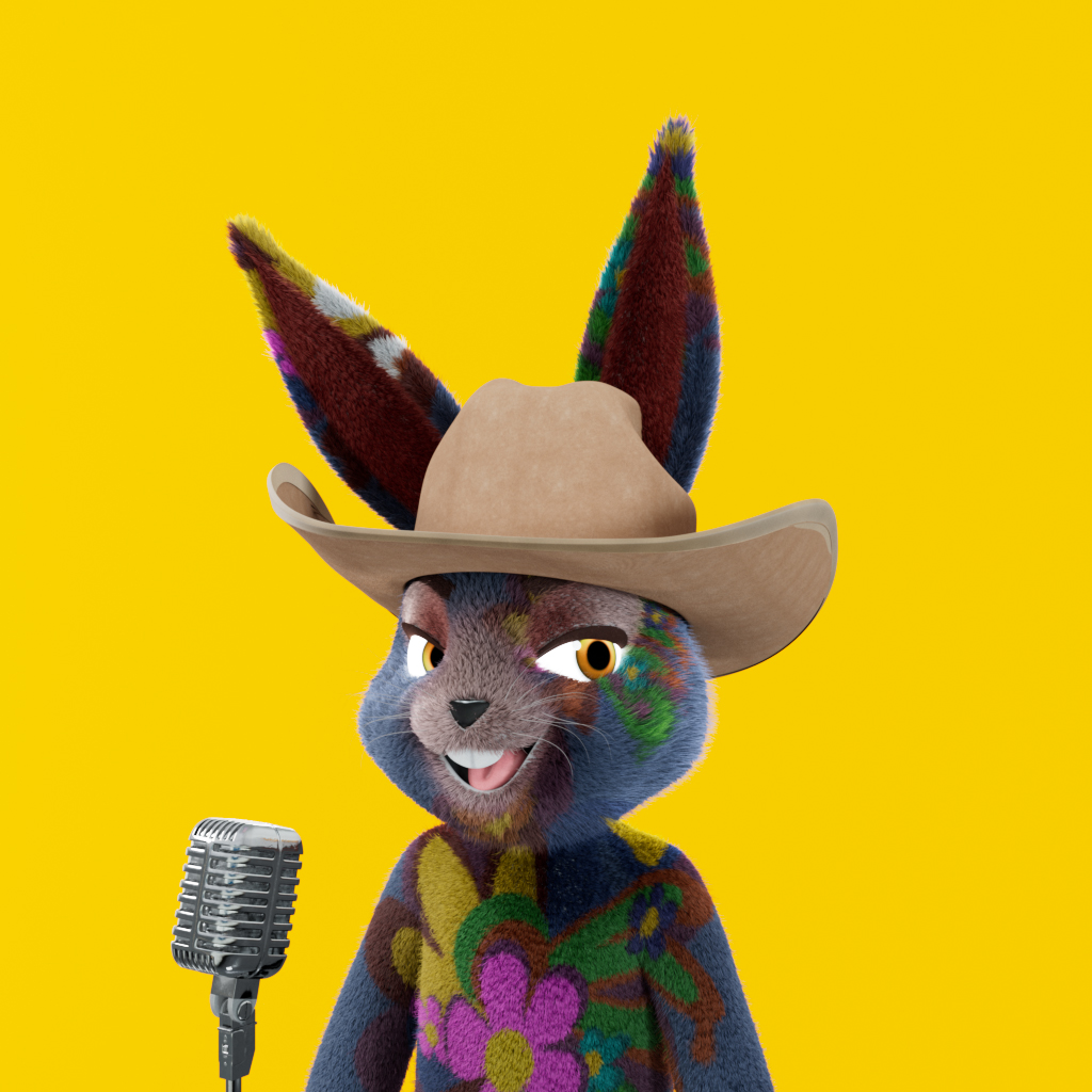 Playboy - The Rabbitars - Rabbitar #10137 - NFT # 10137