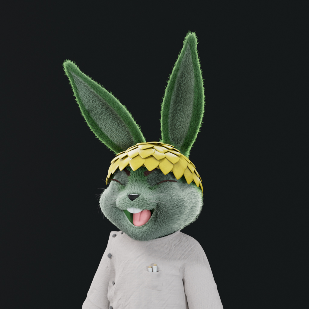 Playboy - The Rabbitars - Rabbitar #10138 - NFT # 10138