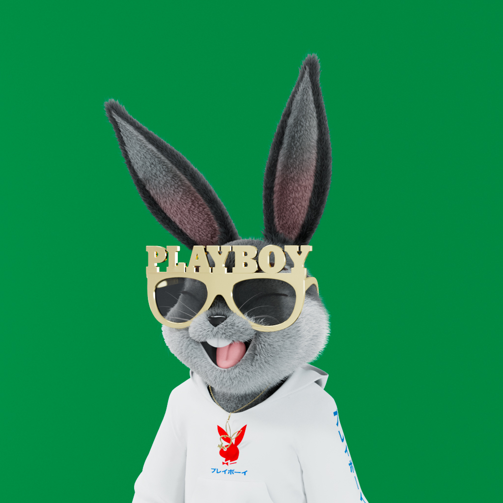 Playboy - The Rabbitars - Rabbitar #10139 - NFT # 10139