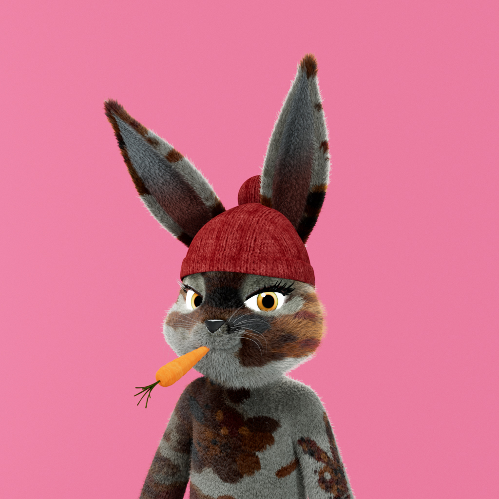 Playboy - The Rabbitars - Rabbitar #10140 - NFT # 10140